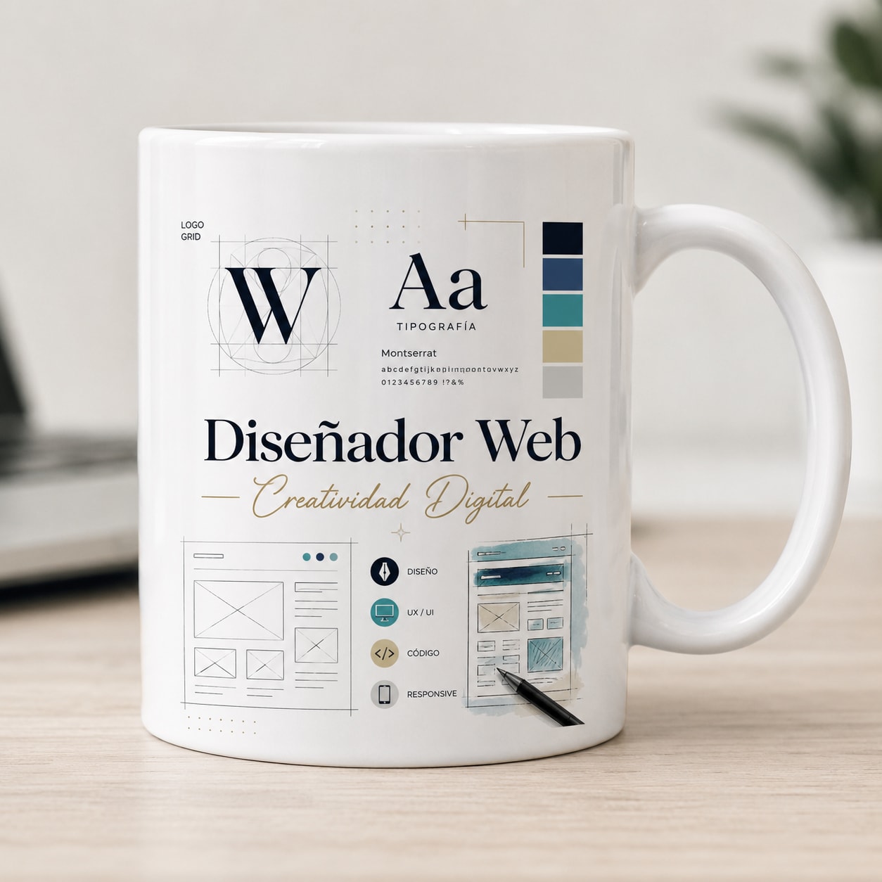 Taza DISEÑADOR WEB Modelo 7